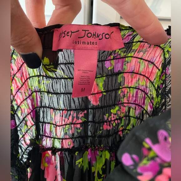 Victoria Secret Betsey Johnson special edition babydoll lingerie sz. Medium - Picture 5 of 5